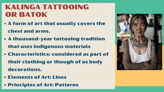 ARTS7_Q1_L1_ARTS AND CRAFTS OF THE ILOCOS REGION AND CORDILLERA ...