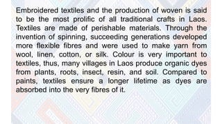 Laos Inventions MAPEH (ARTS) MODULE 1 OR WEEK 1 GRADE 8 | PPTX
