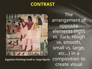 arts 9 grade 9 powerpoint presentaion quarter 1 elements of arts | PPTX