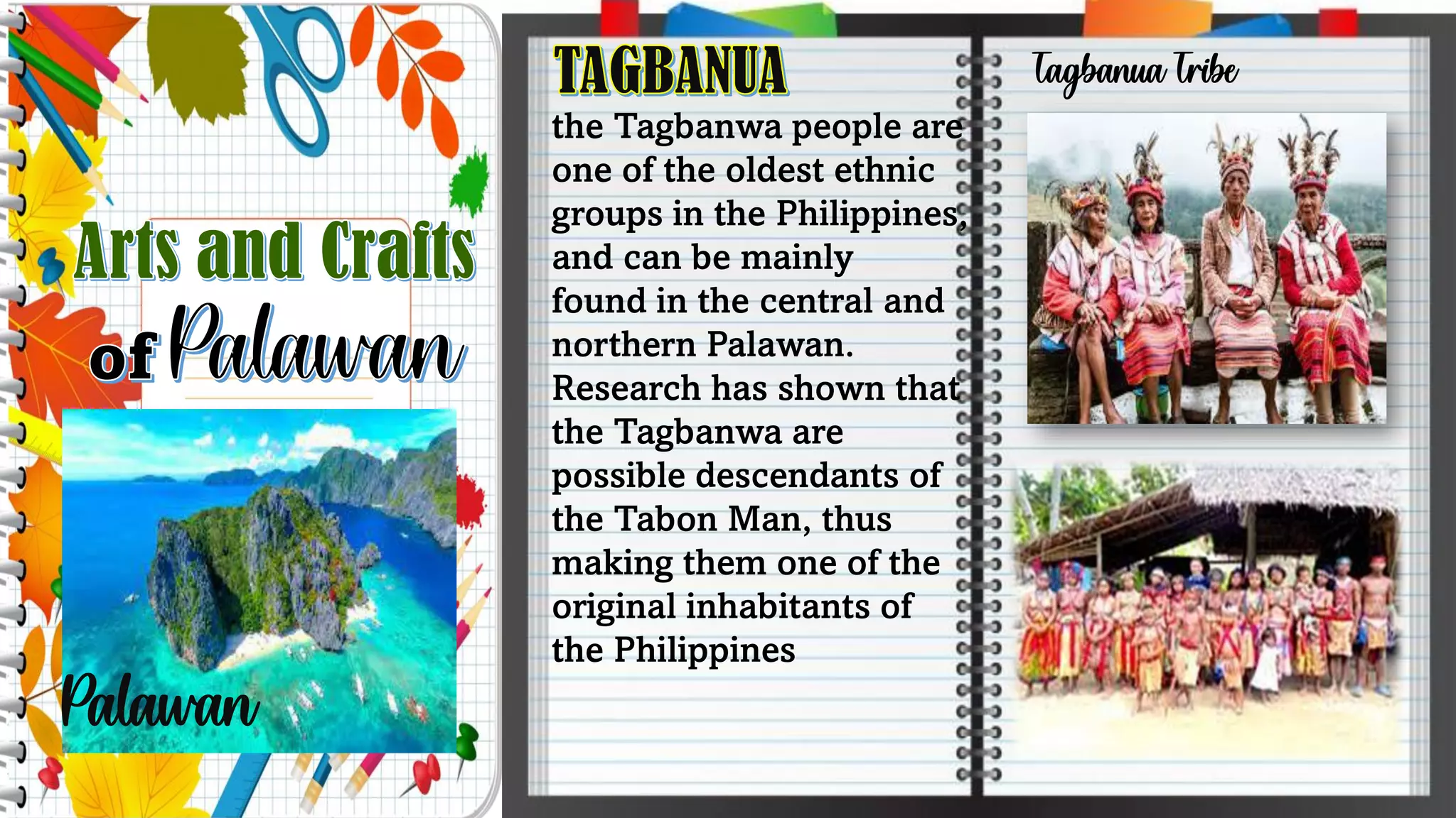 ARTS AND CRAFTS OF MIMAROPA MAPEH 7 ART LESSON PPT