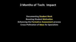 Arts Achieve Tech Update