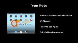 Arts Achieve Tech Update