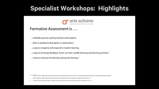 Arts Achieve Tech Update