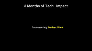 Arts Achieve Tech Update