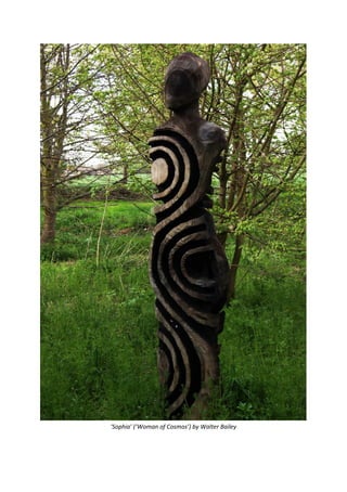 ‘Sophia’ (‘Woman of Cosmos’) by Walter Bailey
 
