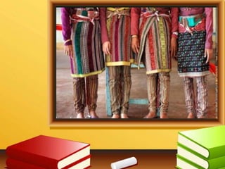 Arts and craft of mindanao attire textile and tapestries | PPTX