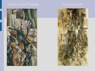 Violin and Palette Accordionist
 