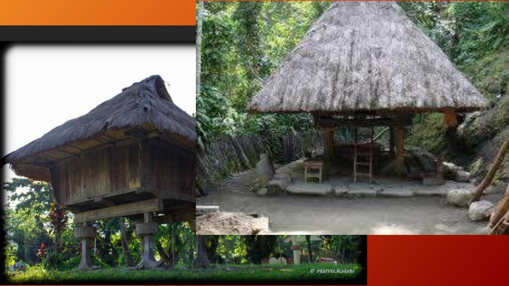 Arts and crafts from the highlands of luzon