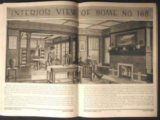 MISSION STYLE
Montgomery Ward Catalog ca 1915
 