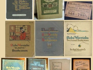 MISSION STYLE
KING FURNITURE CO. WARREN Ohio
china cabinets and sideboard combinations,
desks, cellerettes ca. 1918
 