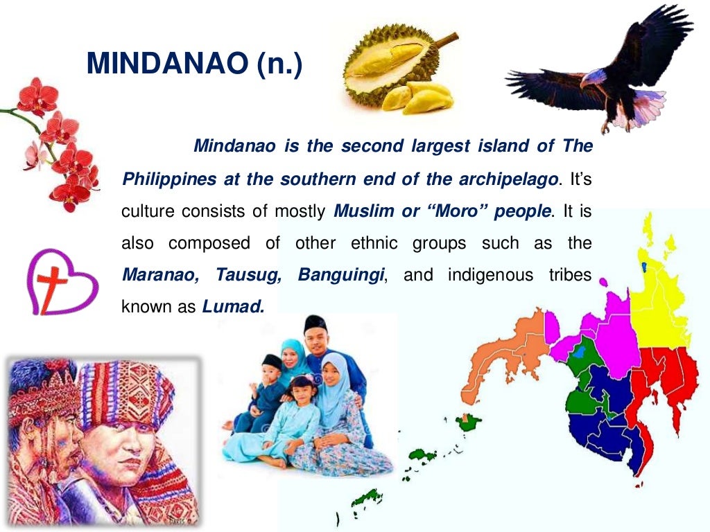 Arts and crafts of mindanao