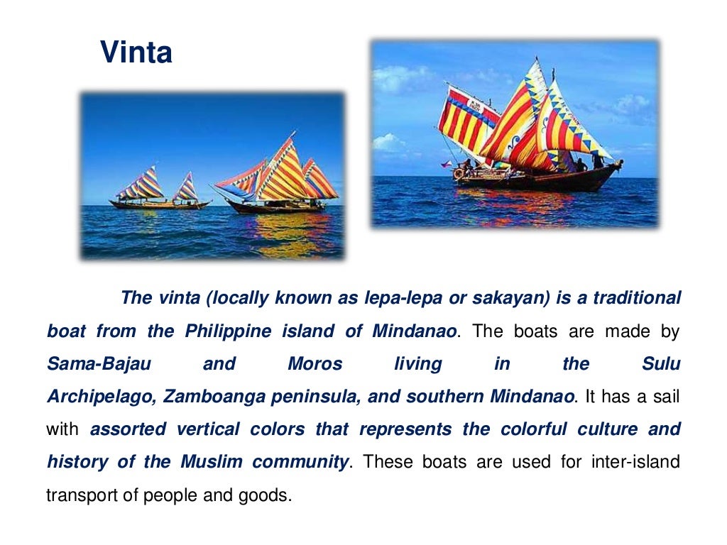 Arts and crafts of mindanao