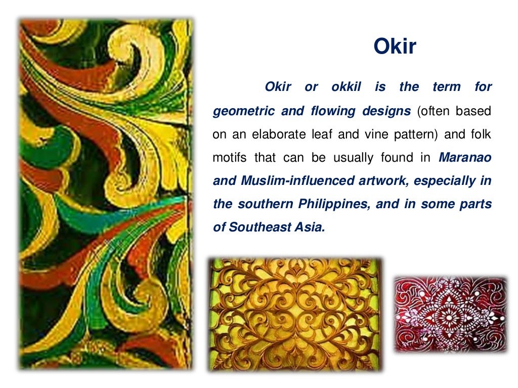 Arts and crafts of mindanao