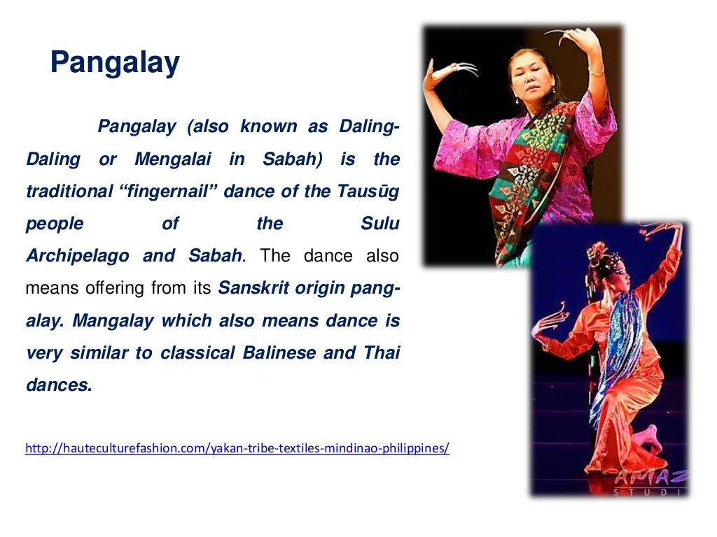 Arts and crafts of mindanao