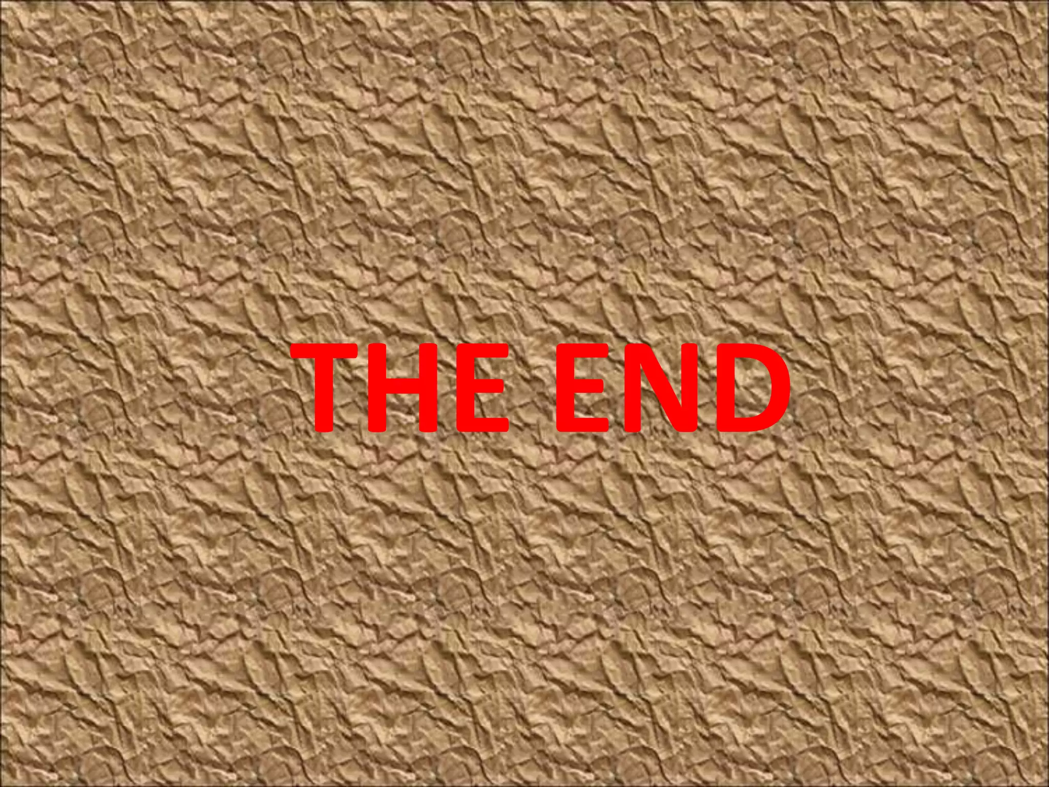 THE END