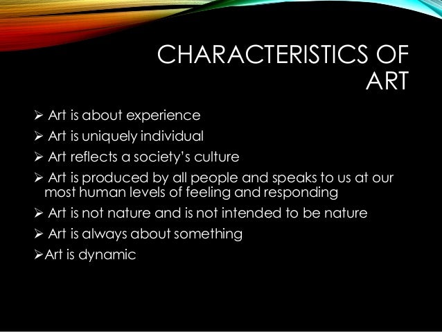 Introduction to Humanities: What is Arts?