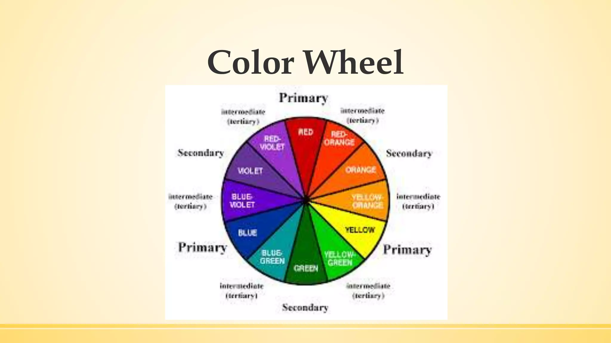 Color Wheel
 