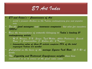 AppraisalA proper appraisal of artwork means: A signed written report