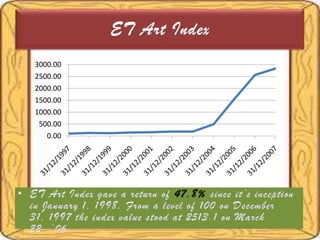 Regarding a clearly identified piece of art,