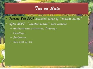 No cash flows  as in other asset classesBasic Appraisal Methods