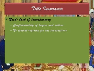 Replacement Value Approach