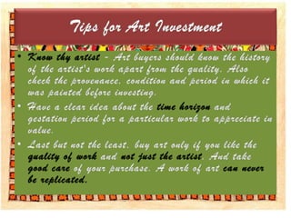 Wealth Management Services* for Art* OSIAN’s Wealth Management and Deutsche Bank Private Wealth Management