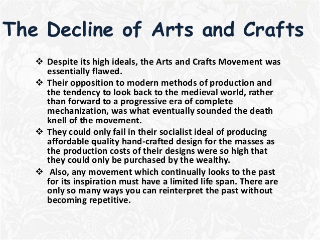 Arts and crafts Movement
