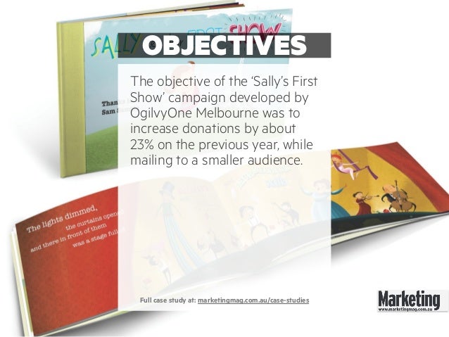 Direct marketing campaign case studies