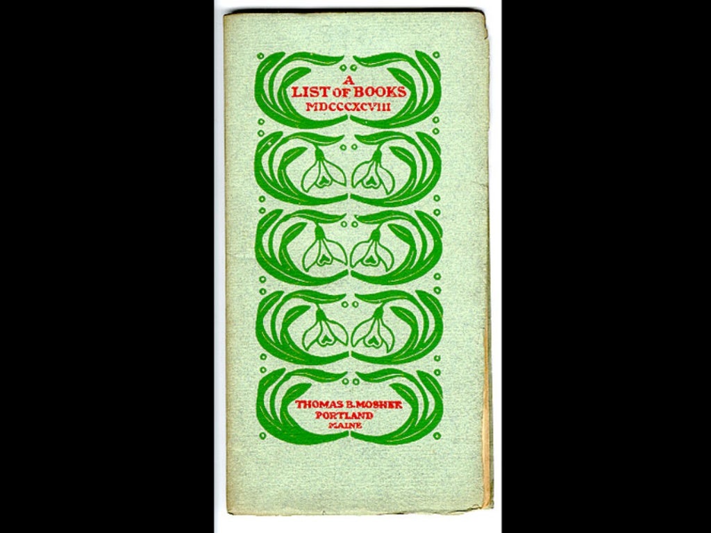 Arts & Crafts Movement