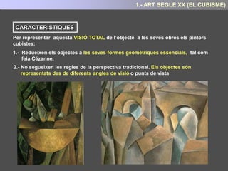 El fenomen expressionista és manifestarà amb especial intensitat a Alemanya, durant les
primeres dècades del segle XX , (1905-1933) i on podem diferenciar dos nuclis força
diferent entre si:
TENDÈNCIES EN L’EXPRESSIONISME
És un grup que tindrà la seva seu a la ciutat de Dresde i
posteriorment a Berlin. Els seus principals representants són E. L. Kirchner i E. Nolde
Presenten com a principal característica una actitud crítica vers la societat burgesa i el rebuig
de les seves convencions morals i socials.
1.- DIE BRÜCKE (el pont)
4.- ART SEGLE XX : L’EXPRESSIONISME
 