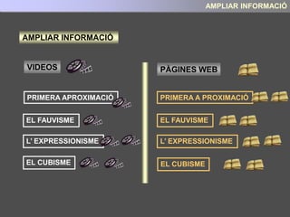 El CUBISME ANALÍTIC (1907-1911)
En analític l’objecte s’analitza i es
desfà.
També hi ha una reducció cromàtica: El color es redueix a games de colors càlids
ocres, castanys, beixos ) i de tonalitats fredes (grisos i verdosos).
5.- ART SEGLE XX : EL CUBISME
 