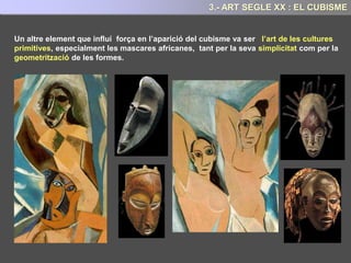 Sols hi ha un element capaç de fer front al pas del temps: la memòria, doncs permet a
l’home fer que allò passat encara visqui en els records
I és aquí, on potser, troben l’autèntic significat del que representen els rellotges tous.
Mentre que el rellotge “dur” significaria el present, aquell temps que encara no s’ha
integrat en la memòria, els rellotges tous representarien el temps passat que conservem
en la memòria: els records
Els rellotges tous són la memòria, els records que hem aconseguit mantenir lliure de
la descomposició què caracteritza al temps pressent.
9.- ART SEGLE XX: EL SURREALISME
 