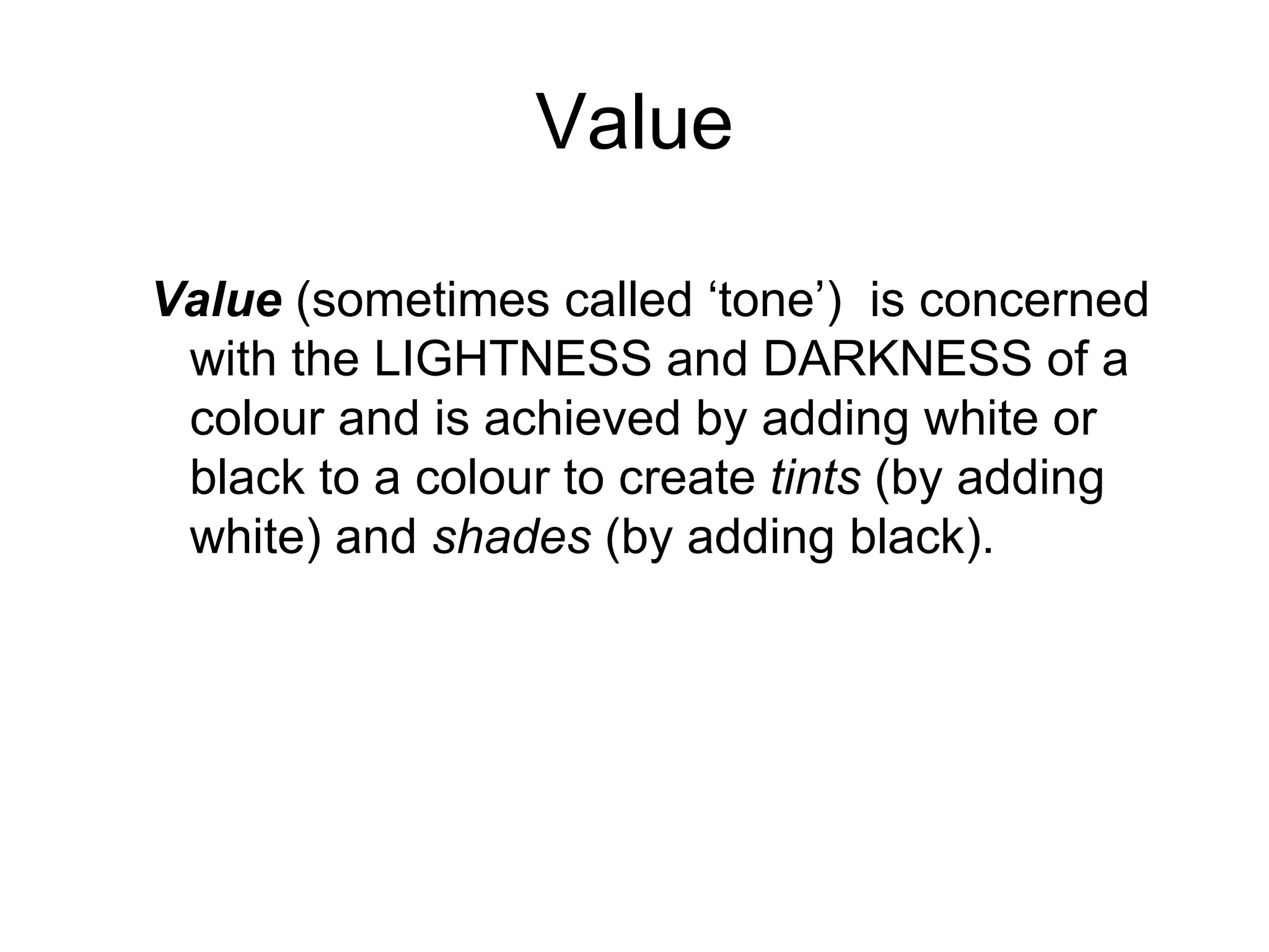 Arts elements and principles v7 | PPT