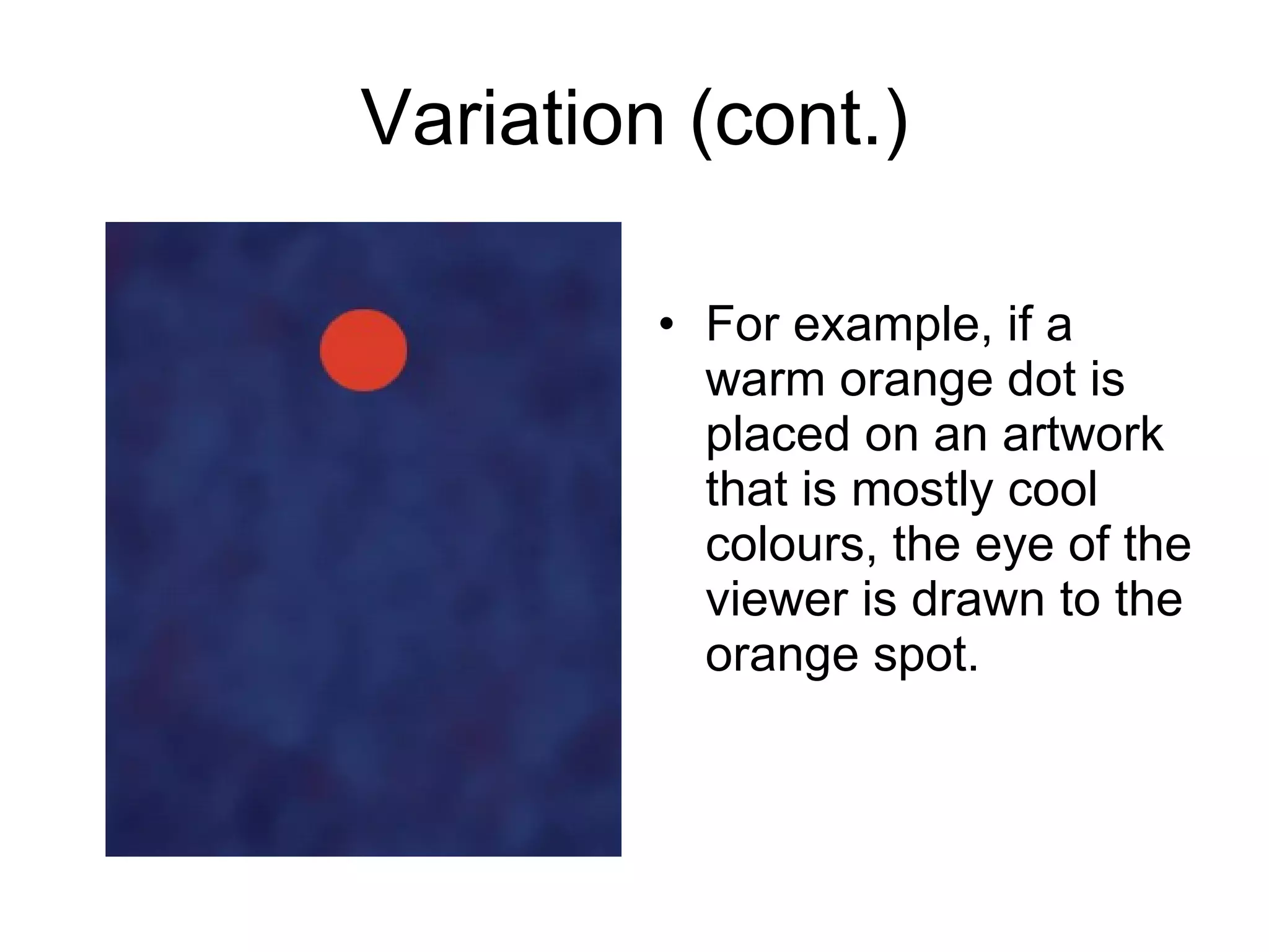 Arts elements and principles v7 | PPT