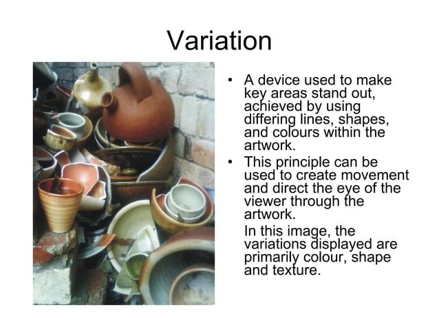 Arts elements and principles v7 | PPT