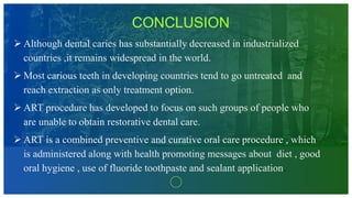 Toothpaste Conclusion Art seminar | PPT