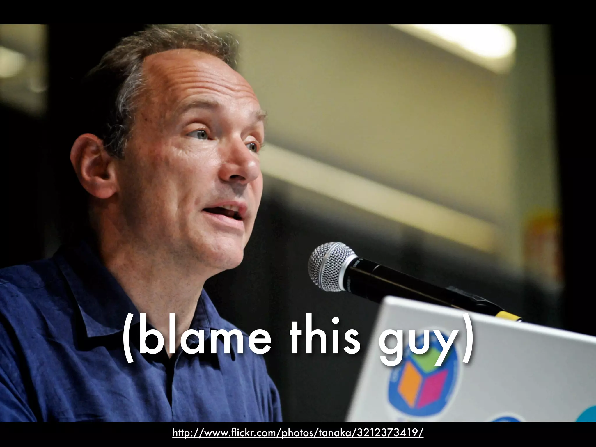 (blame this guy)
  http://www.ﬂickr.com/photos/tanaka/3212373419/
 