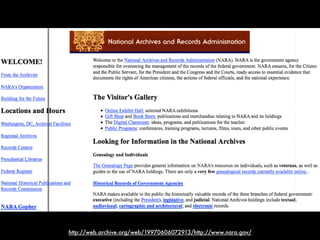 http://web.archive.org/web/19970606072913/http://www.nara.gov/
 