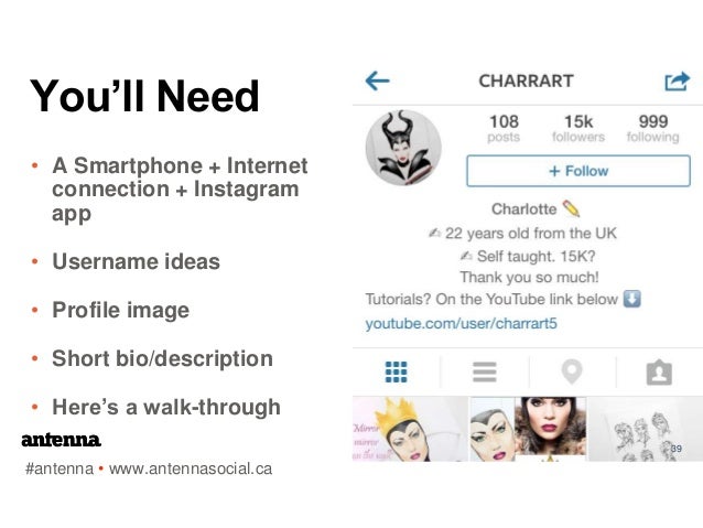 The Art Of The Instagram Bio The Balanced Blonde