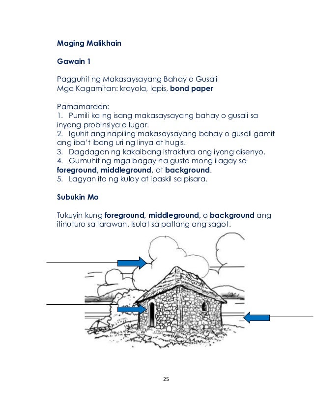 Arts gr.3 tagalog q1