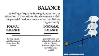 Insignificant Balance Introduction of Arts | PPSX