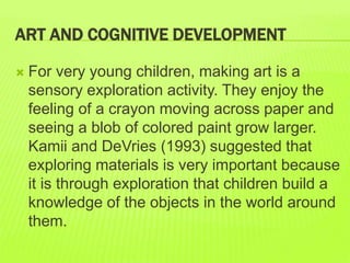 Art and cognitive shop development