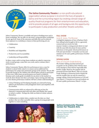 City of Salina-Arts Infusion Program | PDF