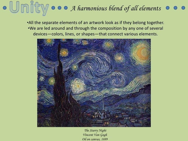 How Many Elements Of Art Are There : Principles and elements of art slideshow