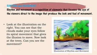 Movement And Rythnm PRINCIPLES OF ARTS | PPTX