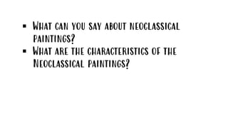 Arts of neoclassic . Q3pdf