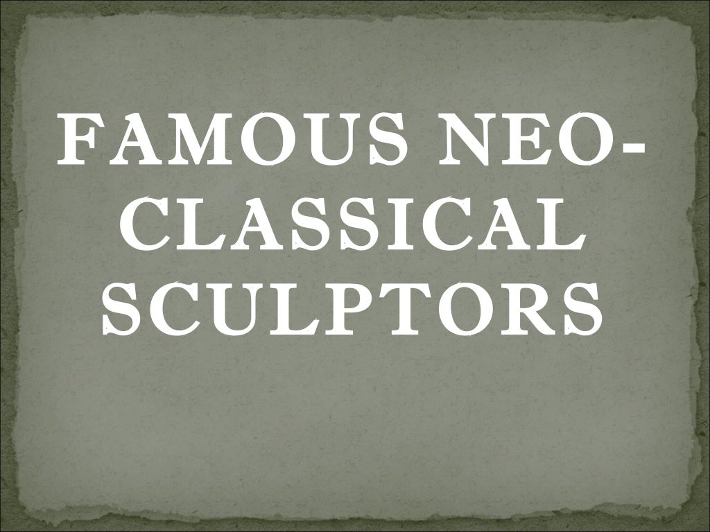 Arts of the Neo-Classical and Romantic periods