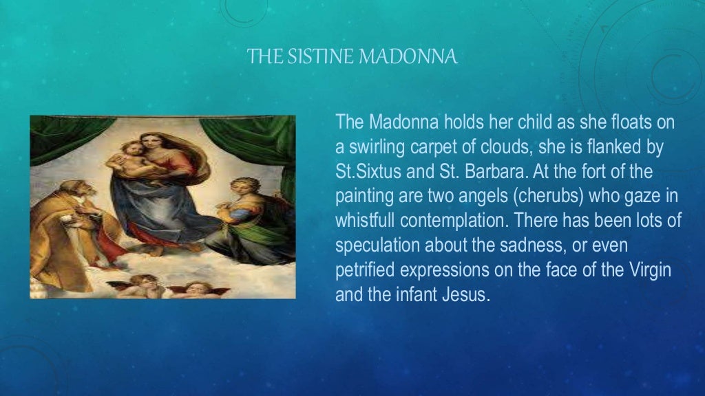 Arts of the Renaissance Period