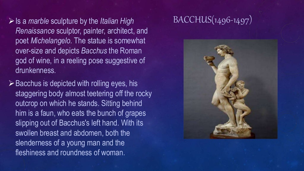 Arts of the Renaissance Period