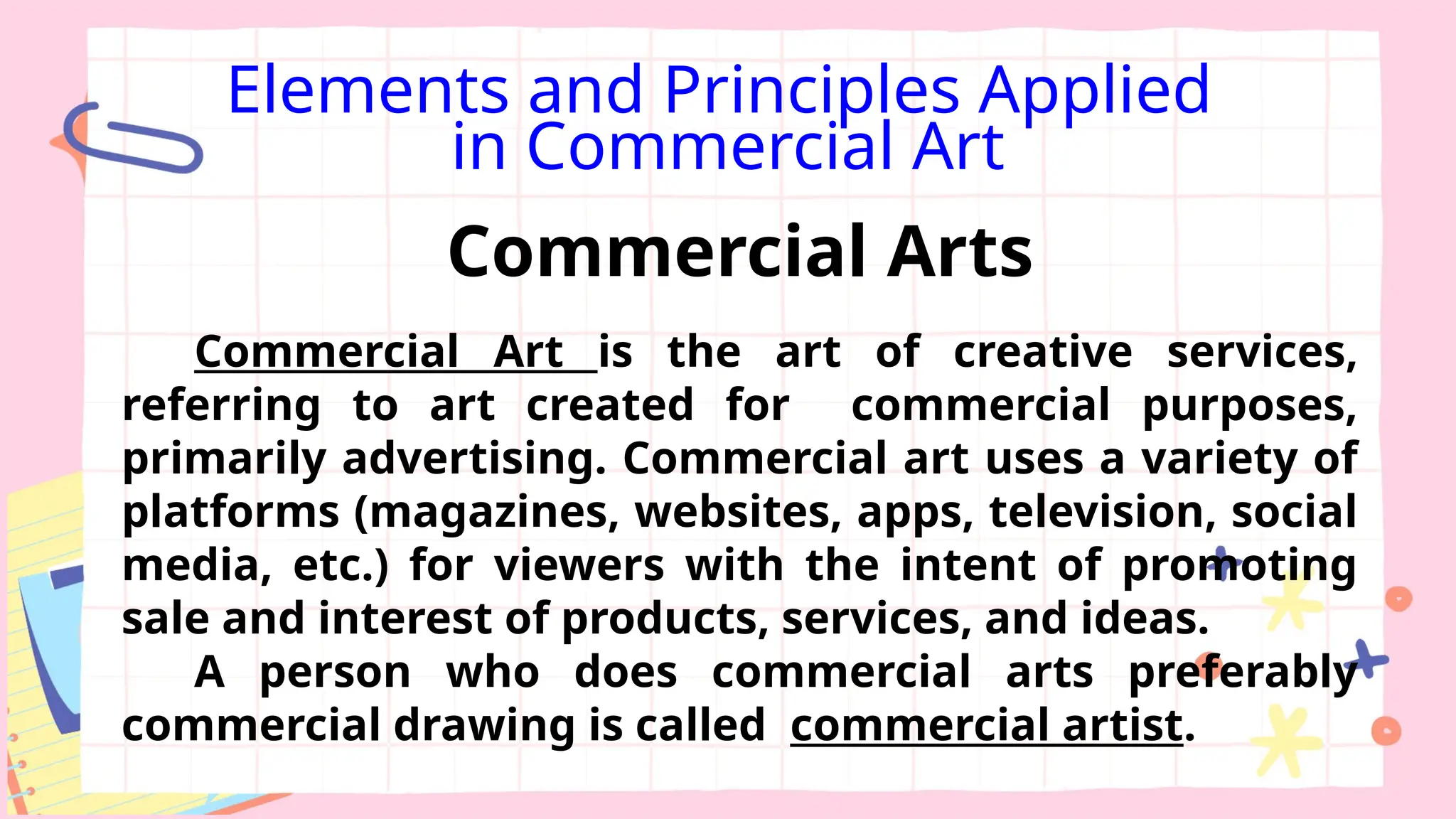 Arts Ppt Logo Ang Cartooning Week 2 Quarter 1 Pptx